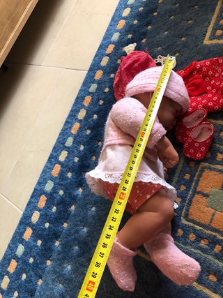 Muñeca bebé Antonio Juan con ropa