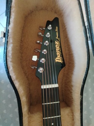 Chitarra Ibanez Lonestar LS300bk Jap 1984