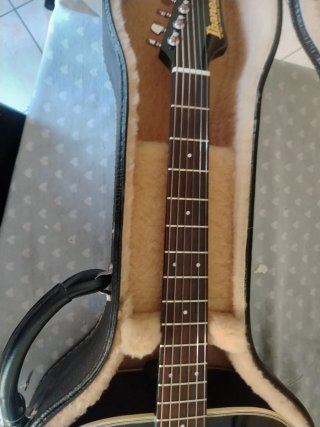 Chitarra Ibanez Lonestar LS300bk Jap 1984