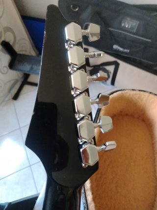 Chitarra Ibanez Lonestar LS300bk Jap 1984