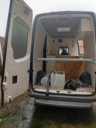 Carpintero de autocaravanas
