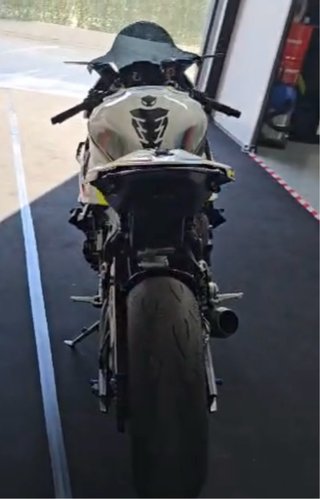 Colin Bmw S1000RR 23/25 con luces