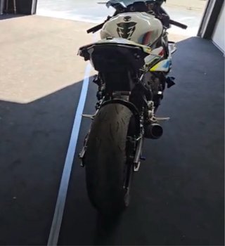 Colin Bmw S1000RR 23/25 con luces
