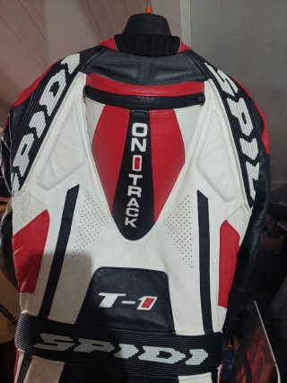 Mono de moto SPIDI una pieza