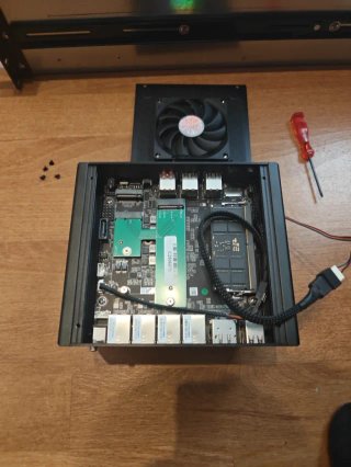 Mini PC Firewall Intel N150 32GB RAM DDR5