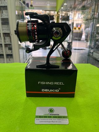 Carrete pesca DEUKIO 7000 Fishing Reel