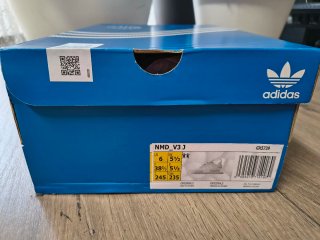 Zapatillas Adidas NMD_R1 V3 Blancas
