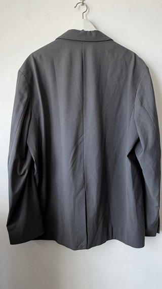 Blazer Zara Gris Hombre