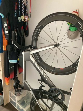 Bicicleta Canyon Speedmax CF Triatlón Cabra