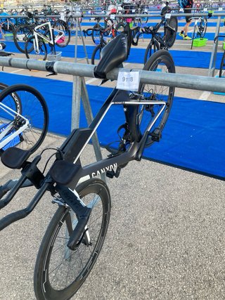 Bicicleta Canyon Speedmax CF Triatlón Cabra