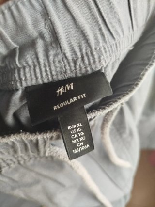 Pantalón corto hombre gris oscuro