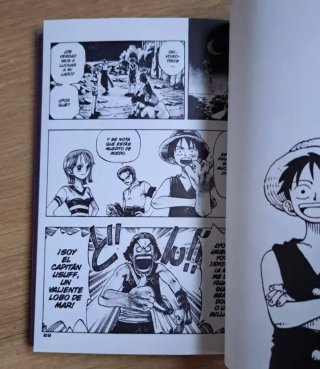 One Piece manga tomo 4