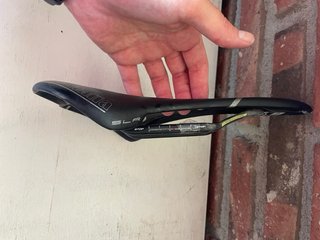 Sillín Selle Italia SLR Carbono