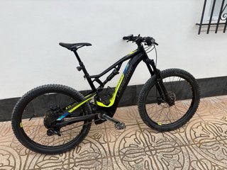 Bicicleta Montaña Eléctrica Lapierre