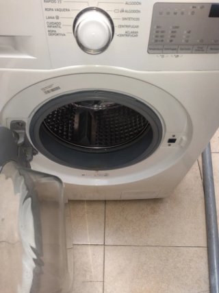 Lavadora Samsung
