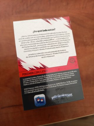 Pokémon Booster Pack Destined Rivals 🇪🇸