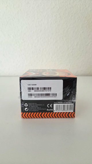 Luz Emergencia V16 Geolocalizable DGT