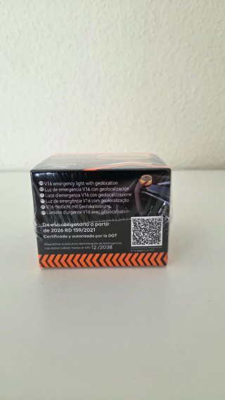 Luz Emergencia V16 Geolocalizable DGT