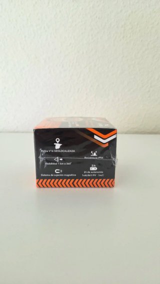 Luz Emergencia V16 Geolocalizable DGT