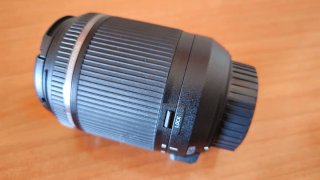 Objetivo Tamron 18-200 VC Nikon