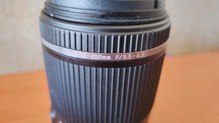 Objetivo Tamron 18-200 VC Nikon