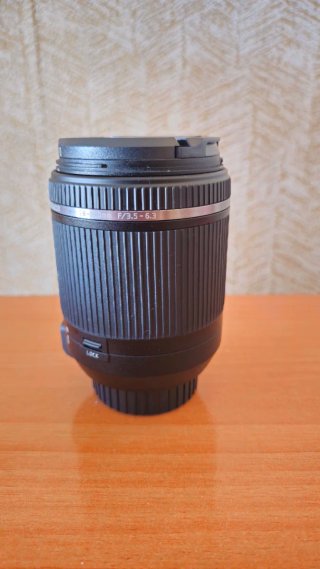 Objetivo Tamron 18-200 VC Nikon
