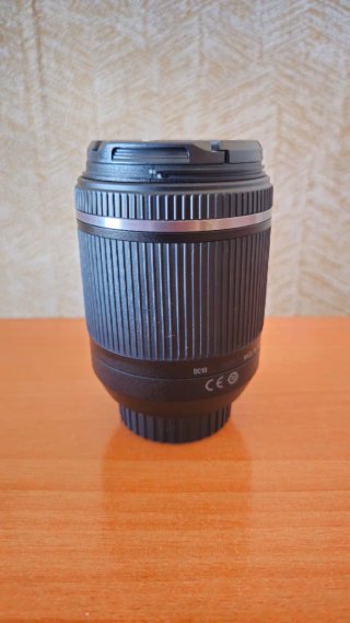 Objetivo Tamron 18-200 VC Nikon