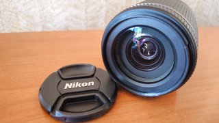 Objetivo Tamron 18-200 VC Nikon
