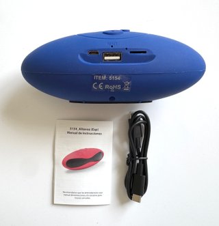 Altavoz Bluetooth Portátil 5154