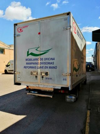 Camión Ford Transit