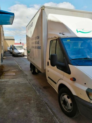 Camión Ford Transit