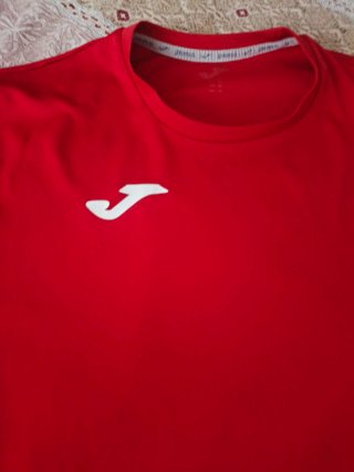 Camiseta técnica Joma Talla M Roja
