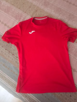 Camiseta técnica Joma Talla M Roja