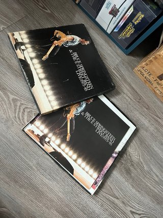 Vinilo Bruce Springsteen Live 1975-85