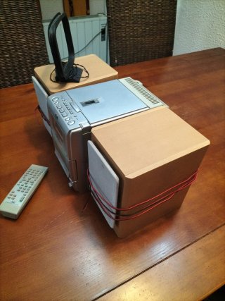 Mini equipo de música JVC