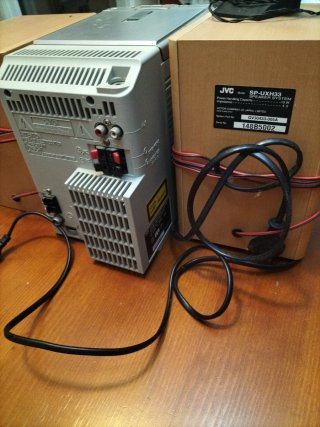 Mini equipo de música JVC