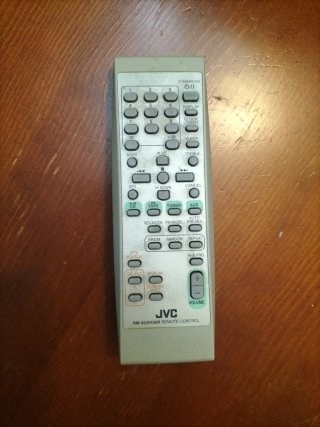 Mini equipo de música JVC