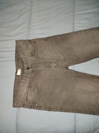 Vaqueros negros hombre casi nuevos