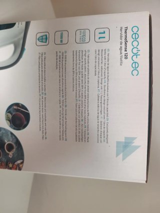 Hervidor Cecotec ThermoSense 120 Nuevo