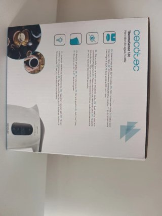 Hervidor Cecotec ThermoSense 120 Nuevo