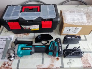 Amoladora de batería