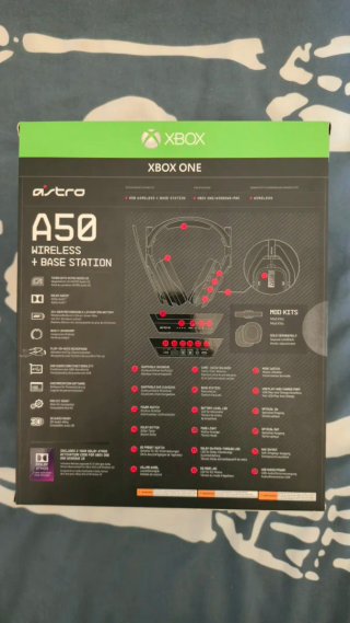 Astro A50 Wireless + Base Station Xbox/PC