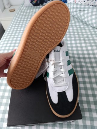 Zapatillas Adidas Barreda JR1323 Talla 45 1/3