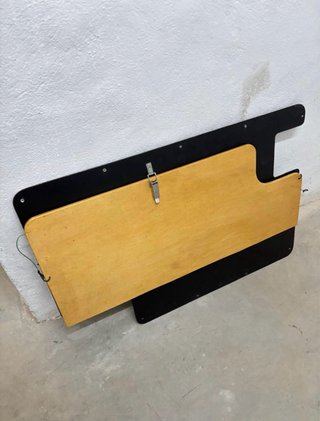 mesa para porton trasero Land Rover Defender