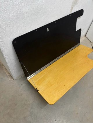 mesa para porton trasero Land Rover Defender