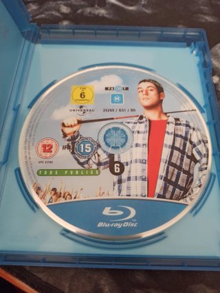 Terminagolf (Happy Gilmore) Blu-ray