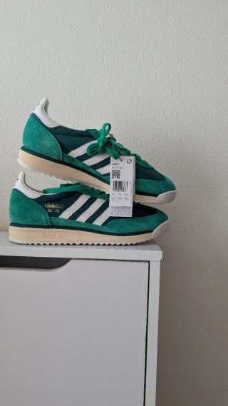 Adidas SL 72 RS Talla 43.5 Verde/Blanco