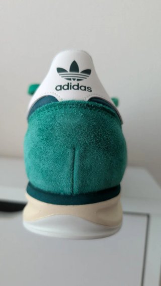 Adidas SL 72 RS Talla 43.5 Verde/Blanco