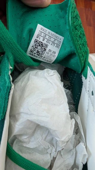 Adidas SL 72 RS Talla 43.5 Verde/Blanco