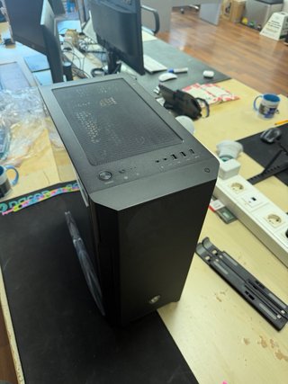 Torre Ordenador MSI MAG FORGE M100R